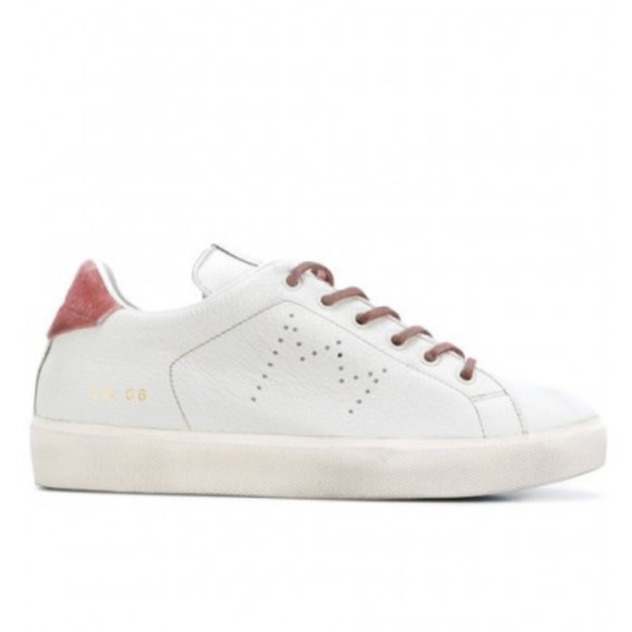 Leather Crown Shoes - Leather Crown Sneaker